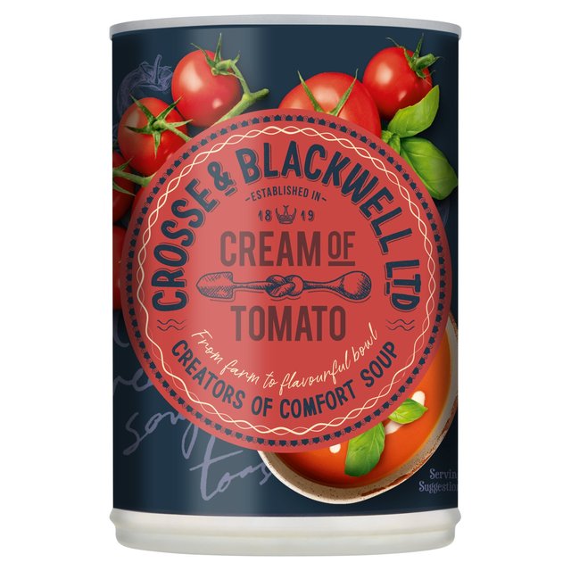 Crosse & Blackwell Cream of Tomato Soup 400g