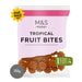 M&S Tropical Fruit Bites 30g