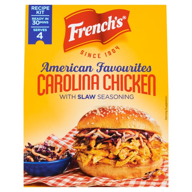 French's Carolina Chicken with Slaw Seasoning Recipe Kit 95G 95g