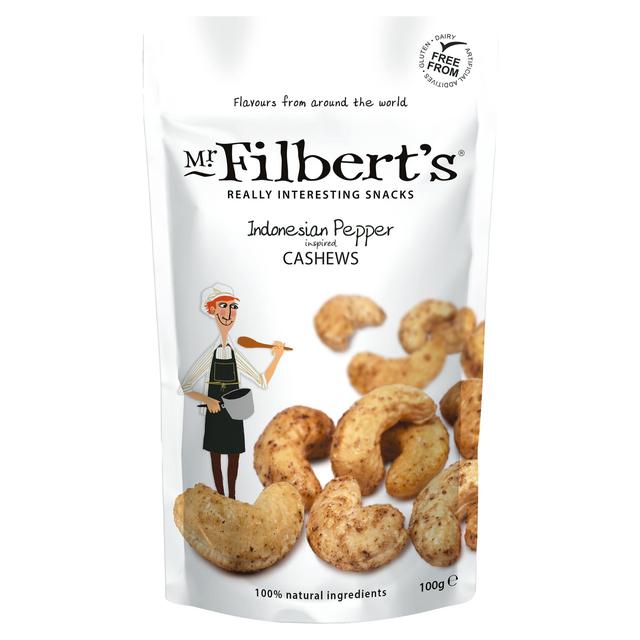 Mr Filbert's Indonesian Pepper Inspired Cashews 100g