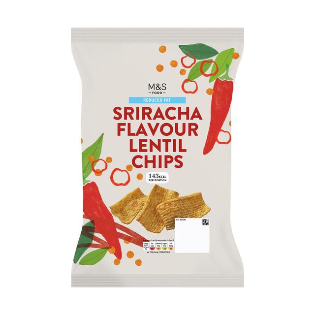 M&S Sriracha Chips 110g