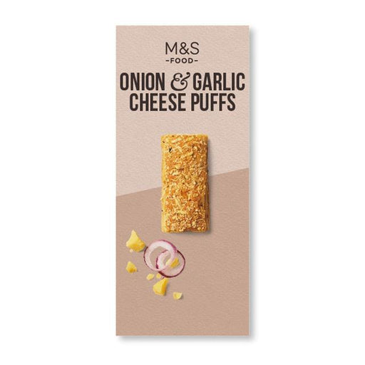 M&S Onion & Garlic Cheese Puffs 90g