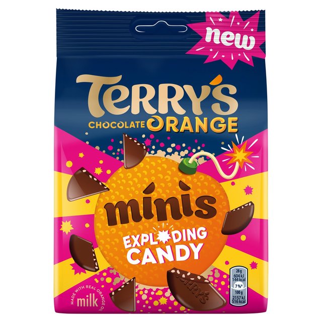 Terry's Minis Exploding Candy 105g