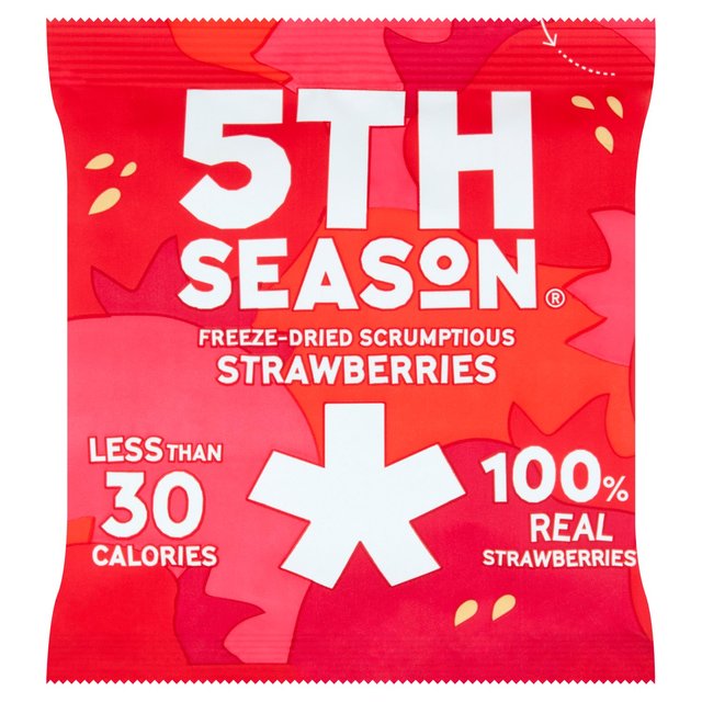 5th Season Fruit Strawberry Bites 14g