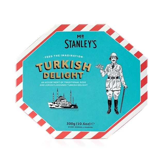 Mr Stanley's Rose & Lemon Turkish Delight 300g