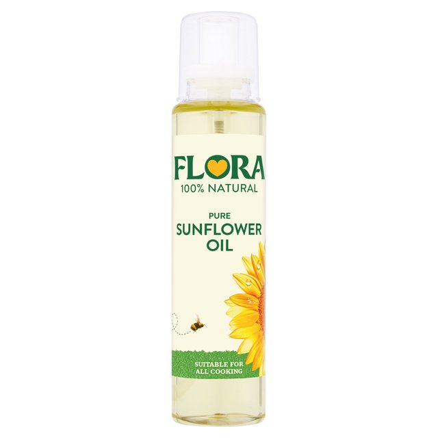 Flora Sunflower Spray Oil 200ml