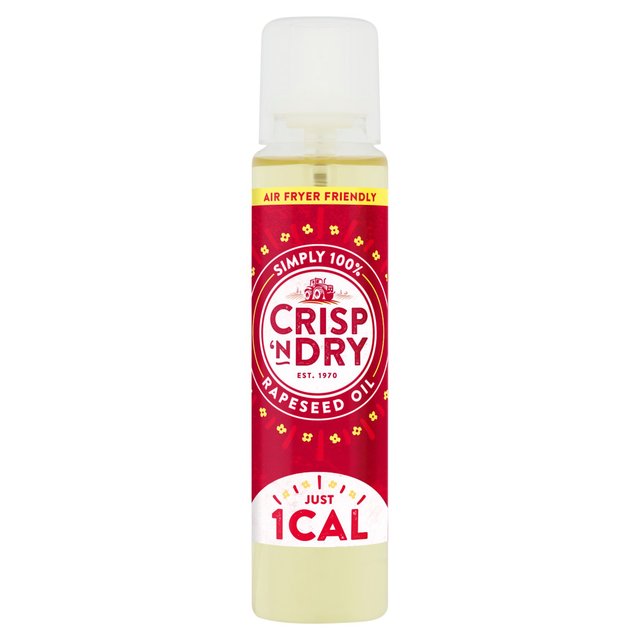 Crisp 'N' Dry Rapeseed Spray Oil 200ml