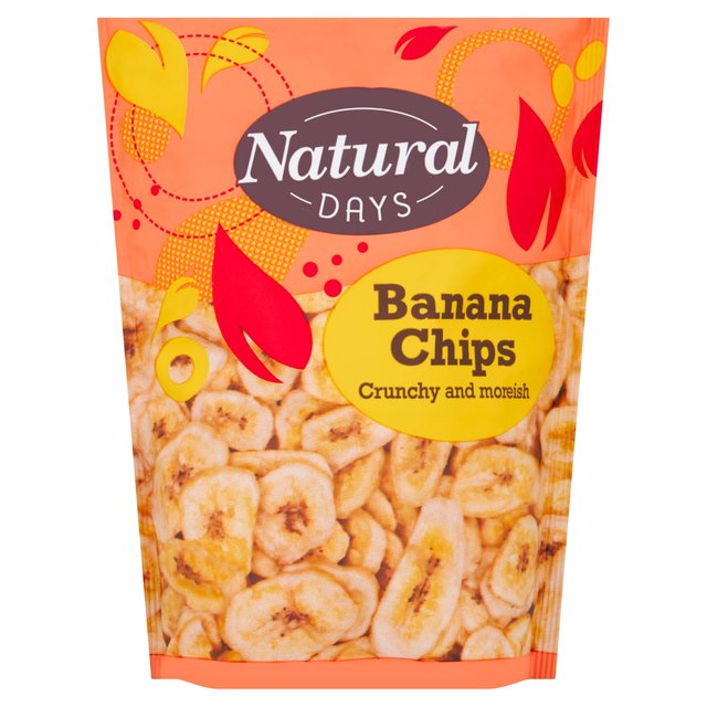 Natural Days Banana Chips 175g