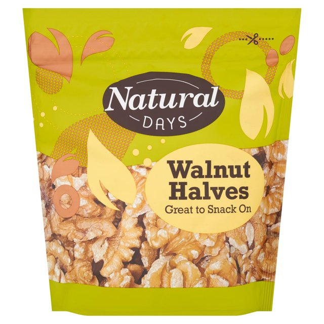 Natural Days Walnut Halves 200g