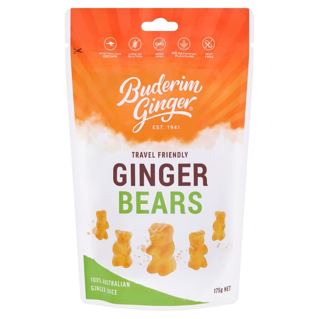 Buderim Ginger Bears 175g