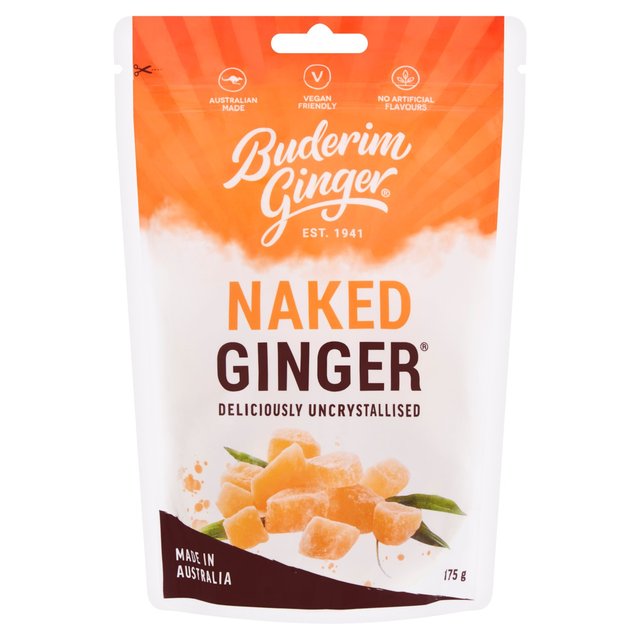 Buderim Ginger Naked Ginger 175g