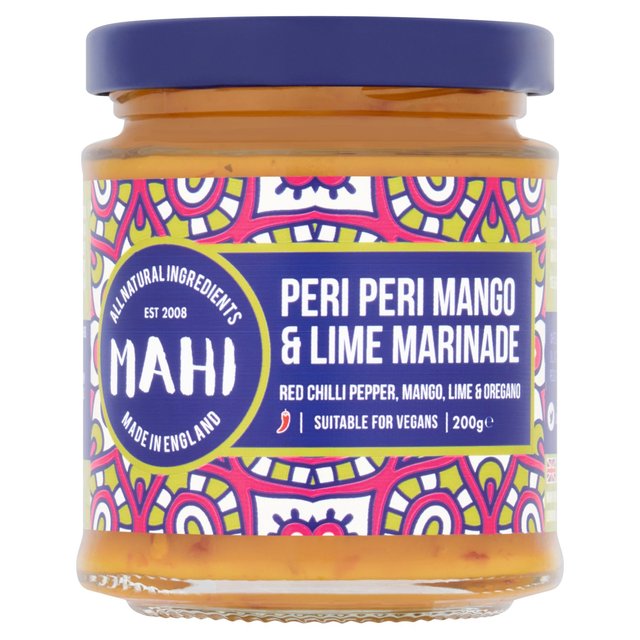 Mahi Peri Peri Mango & Lime Marinade 200g