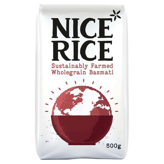 Nice Rice Wholegrain Basmati Rice 500g