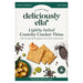 Deliciously Ella Lightly Salted Cracker Thins 100g