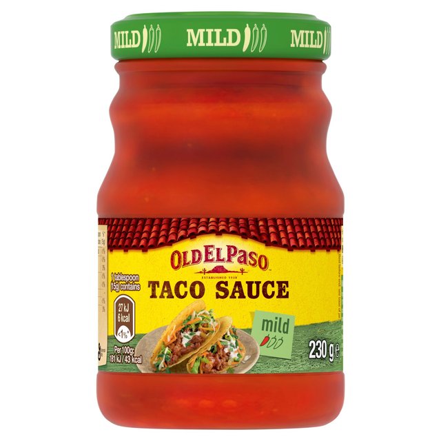 Old El Paso Mild Taco Sauce 230g