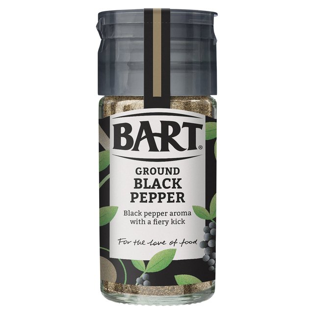 Bart Black Pepper Ground 48g