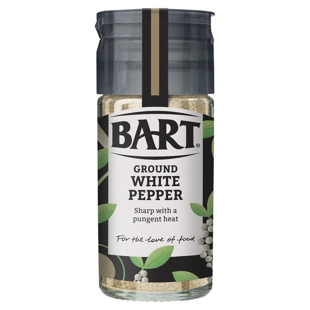 Bart White Pepper Ground 42g