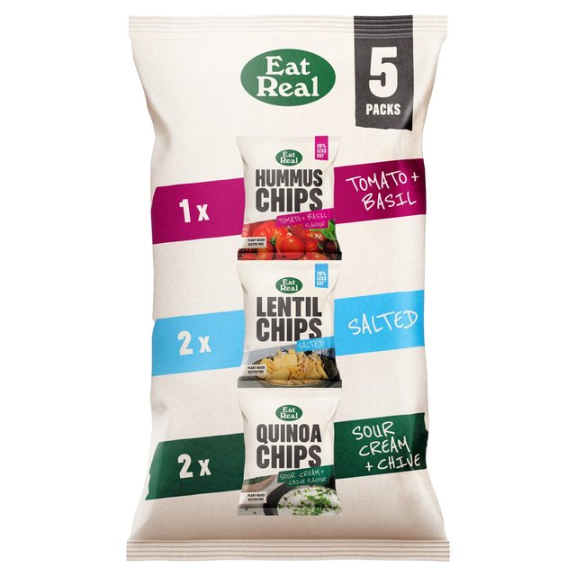 Eat Real Multipack Chips 5 per pack