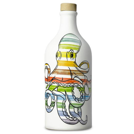 Muraglia Octopus Pop Art Intense Fruity Coratina Extra Virgin Olive Oil 500ml