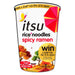 itsu spicy ramen rice noodles cup 63g