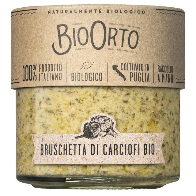 Bio Orto Organic Artichoke Bruschetta Spread 180g