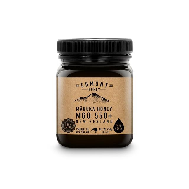 Egmont Honey 550 MGO Manuka Honey 250g