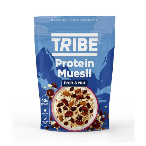 TRIBE Protein Muesli - Fruit & Nut 400g