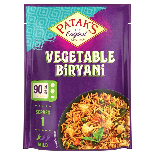 Patak's Vegetable Biryani 270g