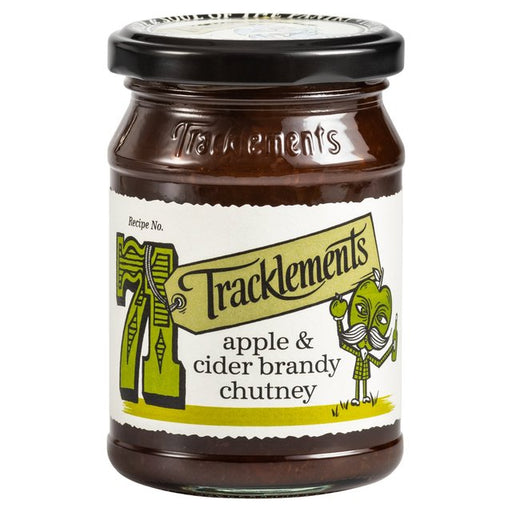 Tracklements Apple & Cider Brandy Chutney 270g