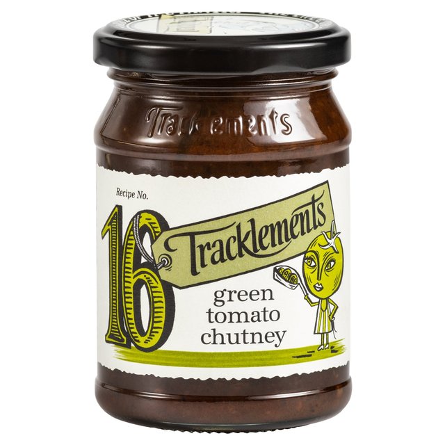 Tracklements Green Tomato Chutney 275g