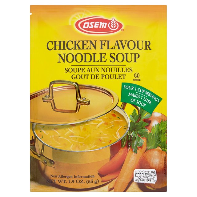 Osem Family Chicken Noodle Soup 53g