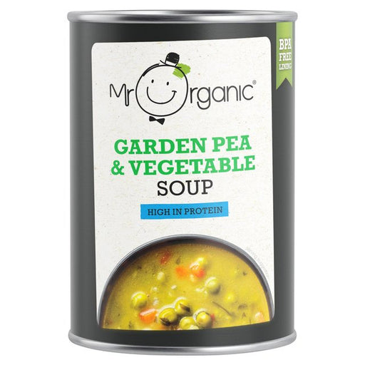 Mr Organic Garden Pea & Vegetable Soup 400g