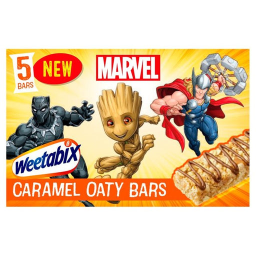 Marvel Disney Bars Caramel Oat Bars 5 x 23g