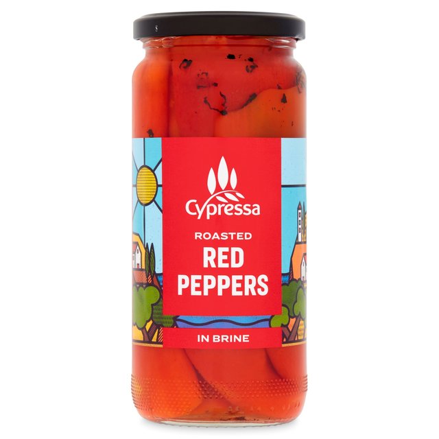 Cypressa Roasted Red Peppers 460g