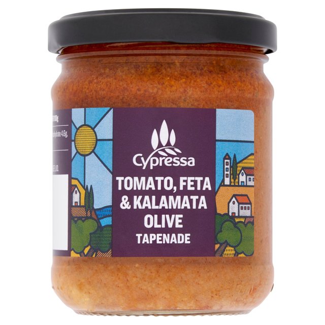 Cypressa Tomato, Feta & Kalamata Olive Tapenade 175g