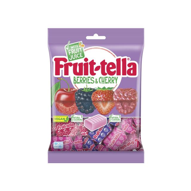 Fruittella Berries & Cherry 170g