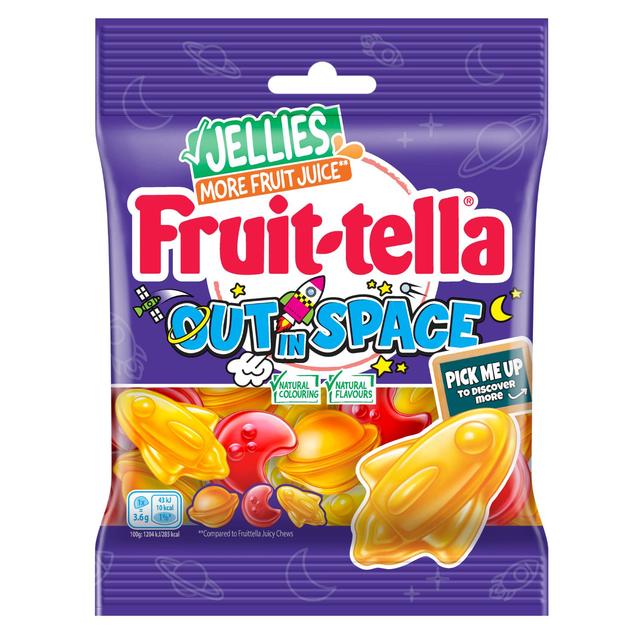 Fruittella Out in Space Jellies 110g