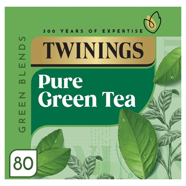 Twinings Green Tea 80 per pack