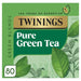 Twinings Green Tea 80 per pack