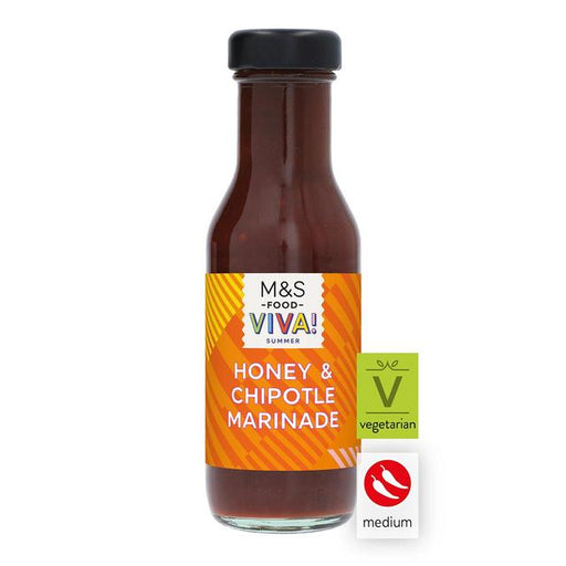 M&S VIVA Honey & Chipotle Marinade 295g