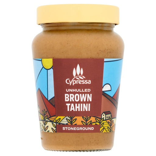 Cypressa Unhulled Brown Tahini 300g