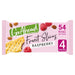 Go Ahead Raspberry Crispy Fruit Slices Snack Bars Multipack 4 x 43.6g