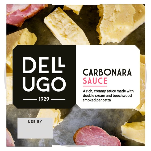 Dell'Ugo Fresh Carbonara Sauce 280g