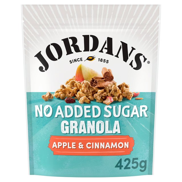 Jordans Cereal No Added Sugar Granola Apple & Cinnamon 425g