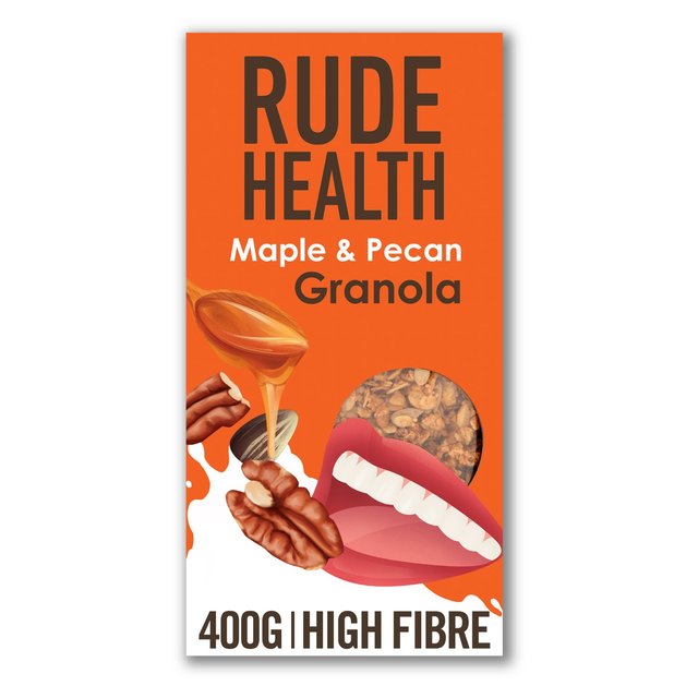 Rude Health Maple & Pecan Granola 400g