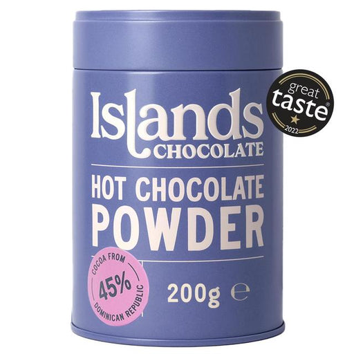 Islands Chocolate 45% Hot Chocolate Powder 200g