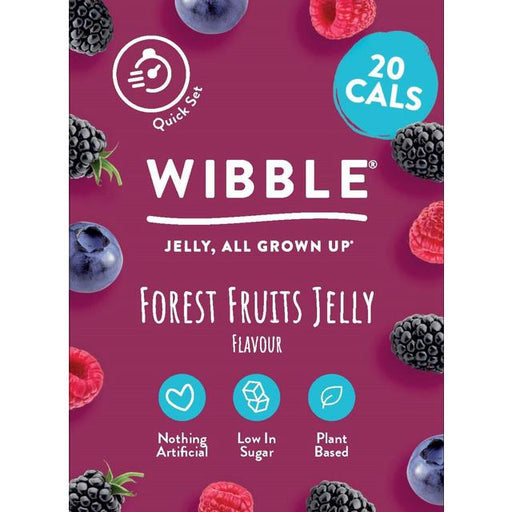 Wibble Forest Fruits Jelly Crystals 57g