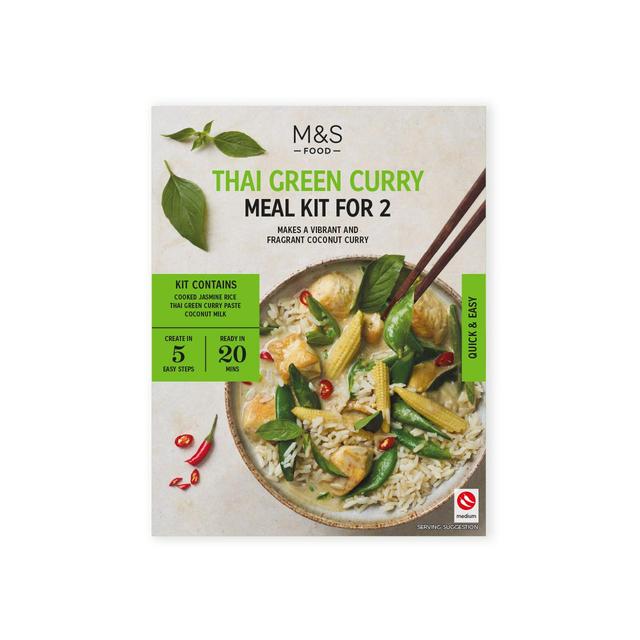 M&S Thai Green Curry Meal Kit for 2 477g