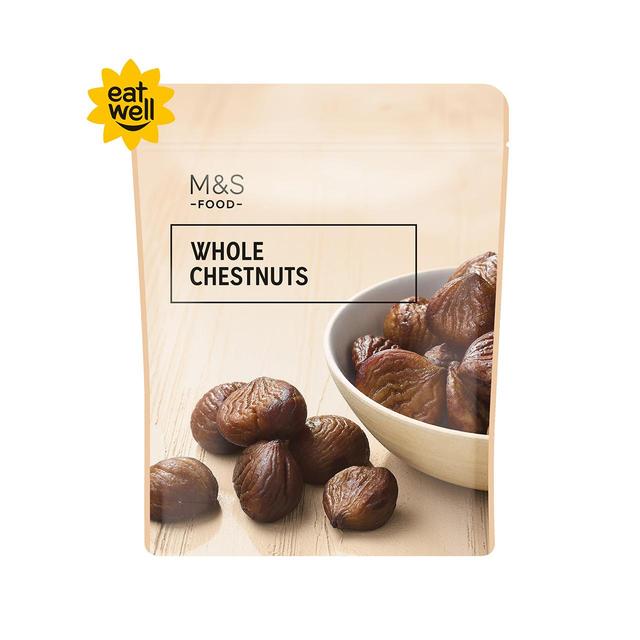 M&S Whole Chestnuts 180g