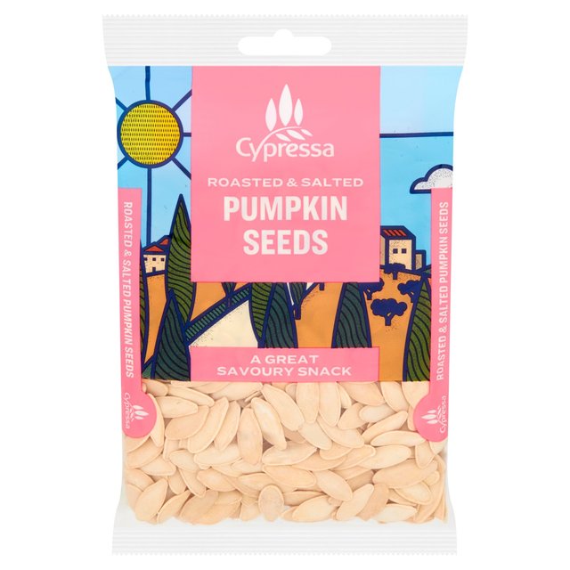 Cypressa Roasted & Salted Pumpkin Seeds 100g